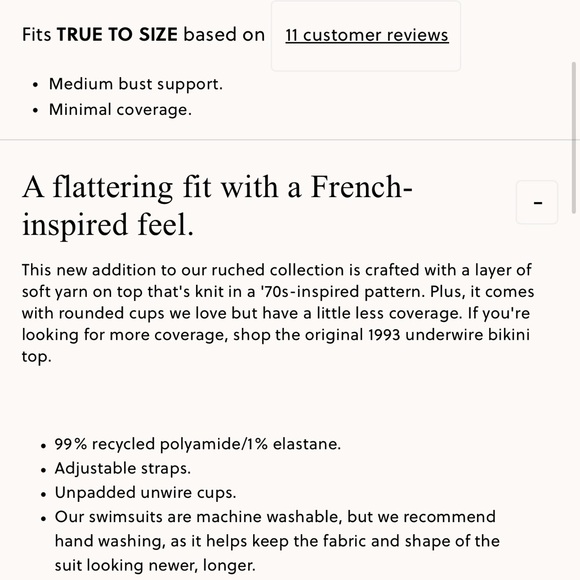 J. Crew Crochet balconette underwire bikini top - Picture 5 of 8